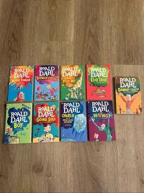 Classic Kids Book Set - Roald Dahl